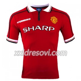 Manchester United Retro Domaći Nogometni Dres 1998-1999